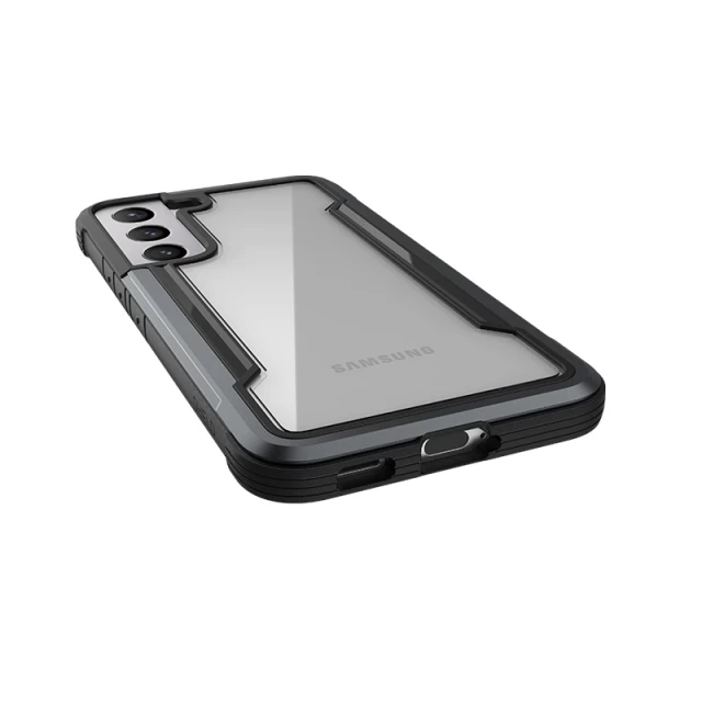 Чехол Raptic X-Doria Shield Pro для Samsung Galaxy S22 5G Black Antimicrobial (462846)