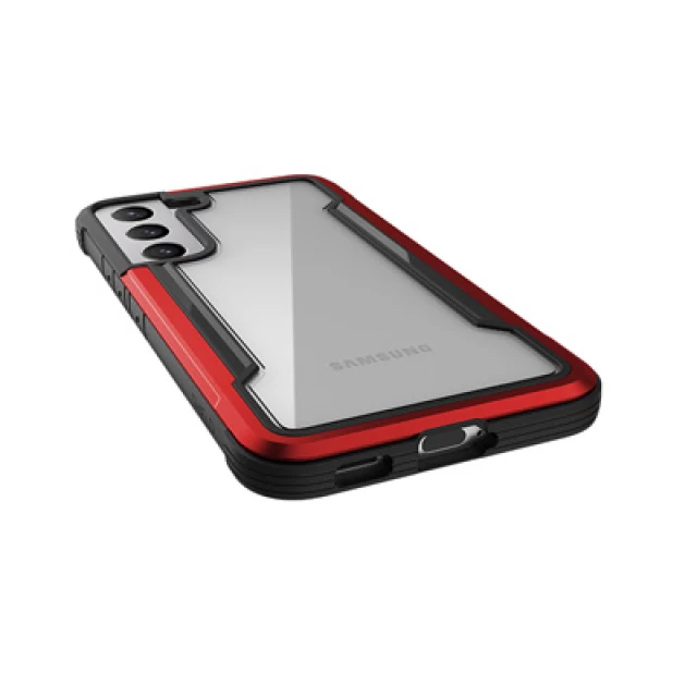 Чехол Raptic X-Doria Shield Pro для Samsung Galaxy S22 5G Red Antimicrobial (462853)