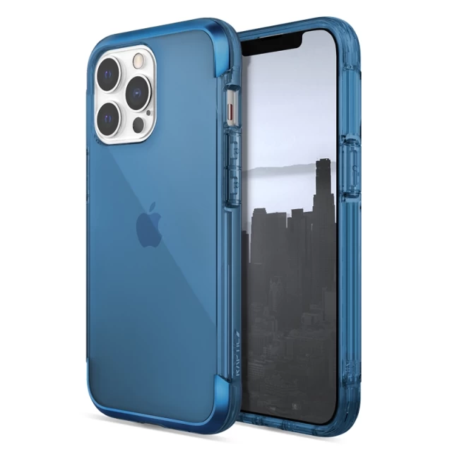 Чехол Raptic X-Doria Air для iPhone 13 Pro Max Blue (472395)