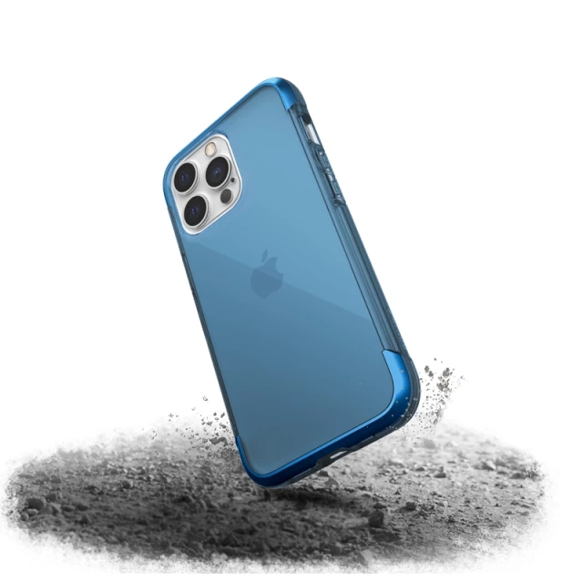 Чехол Raptic X-Doria Air для iPhone 13 Pro Max Blue (472395)