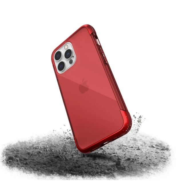 Чехол Raptic X-Doria Air для iPhone 13 Pro Red (472449)