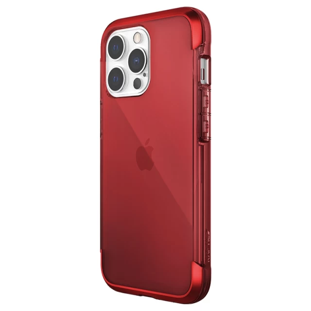 Чехол Raptic X-Doria Air для iPhone 13 Pro Red (472449)