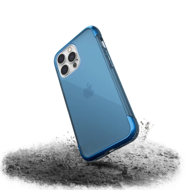 Чехол Raptic X-Doria Air для iPhone 13 Pro Blue (472456)