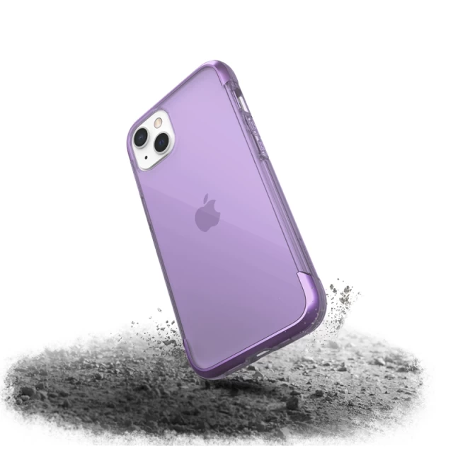 Чехол Raptic X-Doria Air для iPhone 13 Purple (472548)