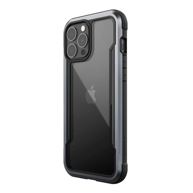 Чохол Raptic X-Doria Shield Pro для iPhone 13 Pro Max Black Antimicrobial (472647)