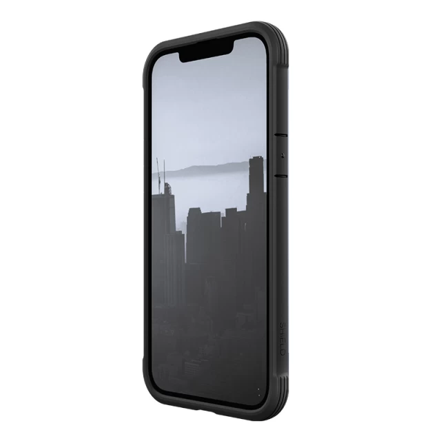 Чехол Raptic X-Doria Shield Pro для iPhone 13 Pro Max Black Antimicrobial (472647)
