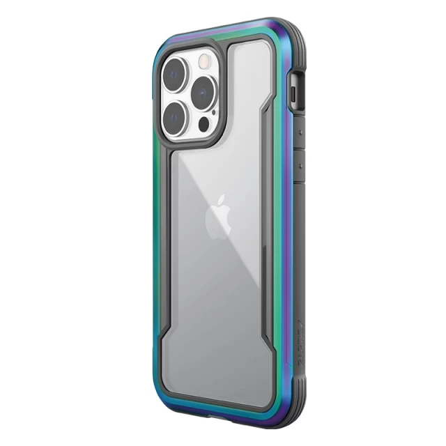 Чохол Raptic X-Doria Shield Pro для iPhone 13 Pro Iridescent Antimicrobial (472715)