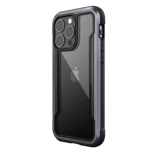 Чехол Raptic X-Doria Shield Pro для iPhone 13 Pro Black Antimicrobial (472722)