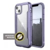 Чохол Raptic X-Doria Shield Pro для iPhone 13 Purple Antimicrobial (473378)