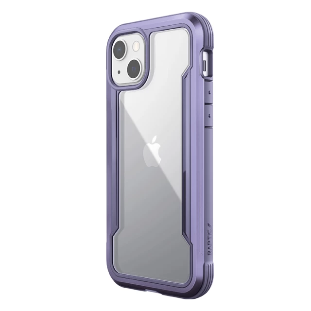 Чохол Raptic X-Doria Shield Pro для iPhone 13 Purple Antimicrobial (473378)