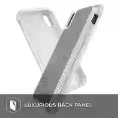 Чехол Raptic X-Doria Defense Lux для iPhone XS Max White Glitter (474375)