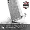 Чохол Raptic X-Doria Defense Lux для iPhone XS Max White Glitter (474375)