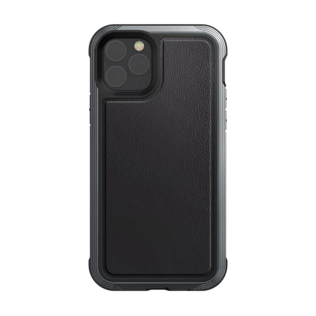 Чохол Raptic X-Doria Defense Lux для iPhone 11 Pro Black Leather (484466)