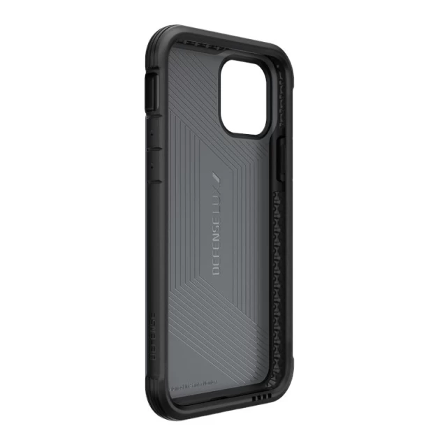 Чехол Raptic X-Doria Defense Lux для iPhone 11 Pro Black Leather (484466)
