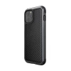 Чохол Raptic X-Doria Defense Lux для iPhone 12 Pro Max Black Carbon Fiber (490245)