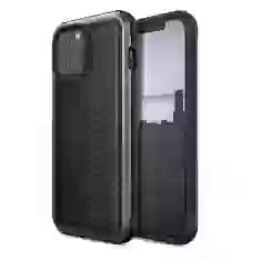 Чехол Raptic X-Doria Defense Lux для iPhone 12 Pro Max Black Carbon Fiber (490245)