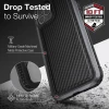 Чохол Raptic X-Doria Defense Lux для iPhone 12 Pro Max Black Carbon Fiber (490245)