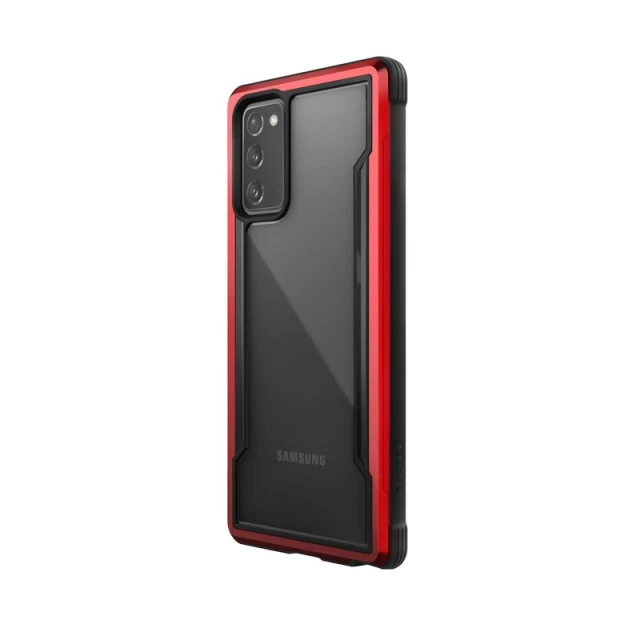 Чохол Raptic X-Doria Shield для Samsung Galaxy Note 20 Red (490771)