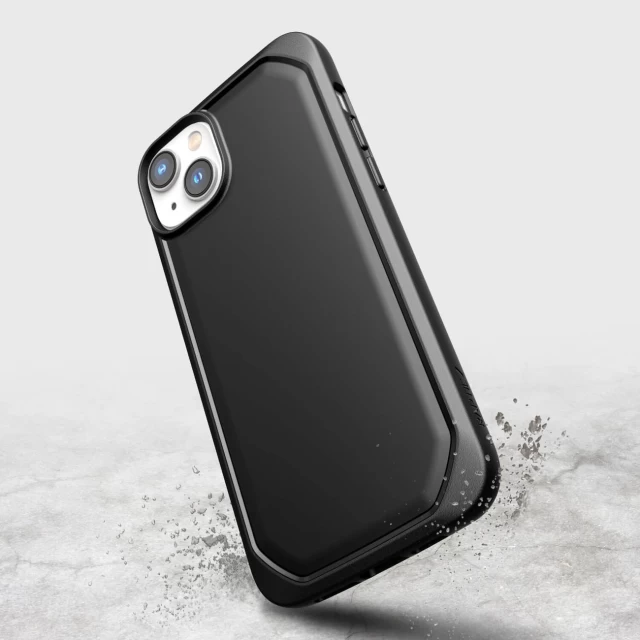 Чохол Raptic X-Doria Slim Case для iPhone 14 Black (6950941493130)