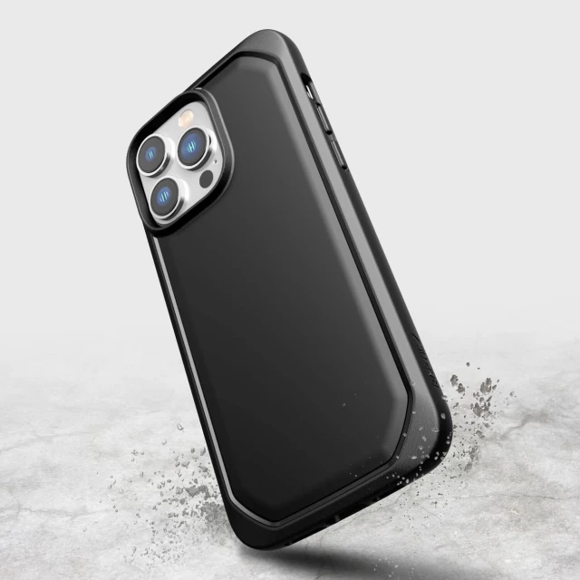 Чохол Raptic X-Doria Slim Case для iPhone 14 Pro Max Black (6950941493192)