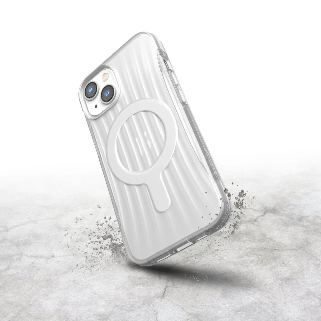 Чехол Raptic X-Doria Clutch Built Case для iPhone 14 Clear with MagSafe (6950941493208)