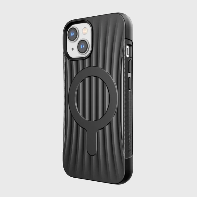 Чохол Raptic X-Doria Clutch Built Case для iPhone 14 Black with MagSafe (6950941493215)