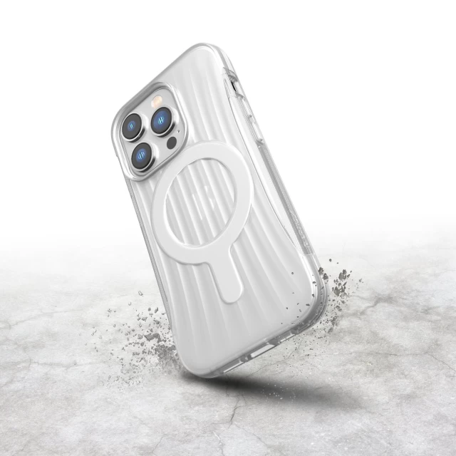 Чехол Raptic X-Doria Clutch Built Case для iPhone 14 Pro Clear with MagSafe (6950941493239)