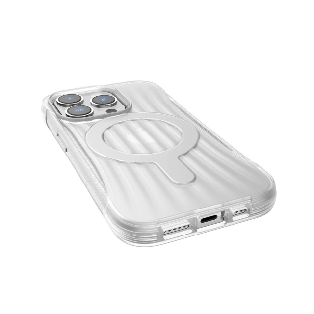 Чохол Raptic X-Doria Clutch Built Case для iPhone 14 Pro Clear with MagSafe (6950941493239)