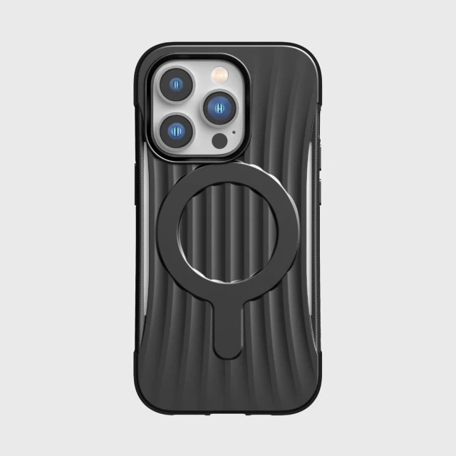 Чохол Raptic X-Doria Clutch Built Case для iPhone 14 Pro Black with MagSafe (6950941493246)