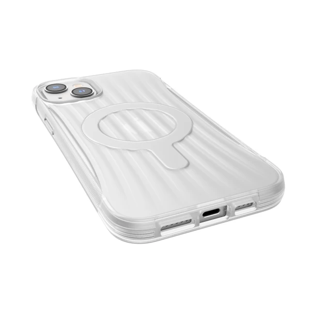 Чехол Raptic X-Doria Clutch Built Case для iPhone 14 Plus Clear with MagSafe (6950941493260)