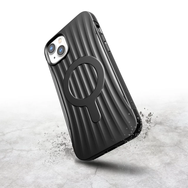 Чехол Raptic X-Doria Clutch Built Case для iPhone 14 Plus Black with MagSafe (6950941493277)