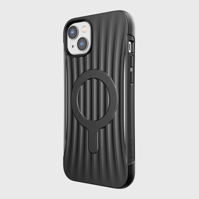 Чохол Raptic X-Doria Clutch Built Case для iPhone 14 Plus Black with MagSafe (6950941493277)