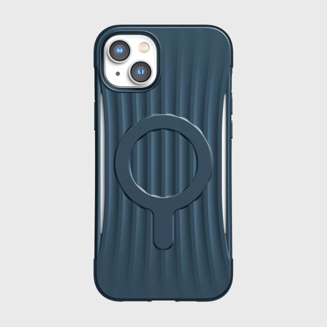 Чохол Raptic X-Doria Clutch Built Case для iPhone 14 Plus Blue with MagSafe (6950941493284)