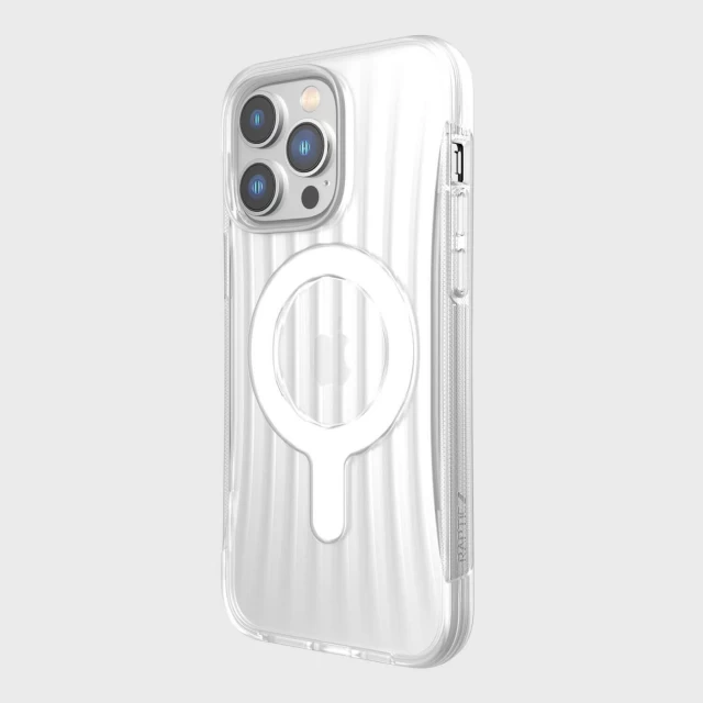 Чехол Raptic X-Doria Clutch Built Case для iPhone 14 Pro Max Clear with MagSafe (6950941493291)