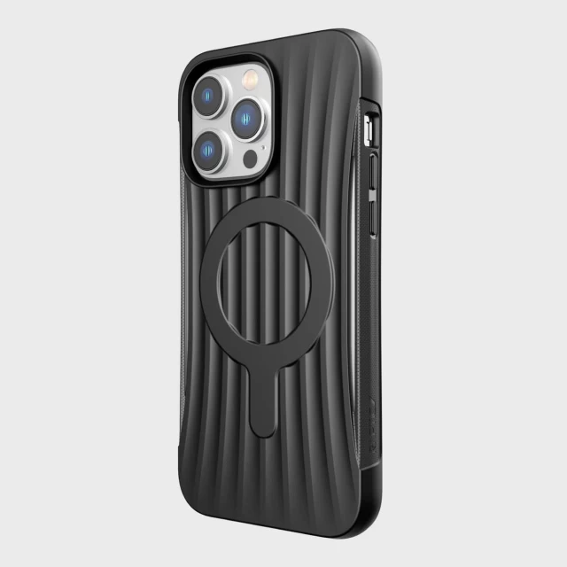 Чехол Raptic X-Doria Clutch Built Case для iPhone 14 Pro Max Black with MagSafe (6950941493307)