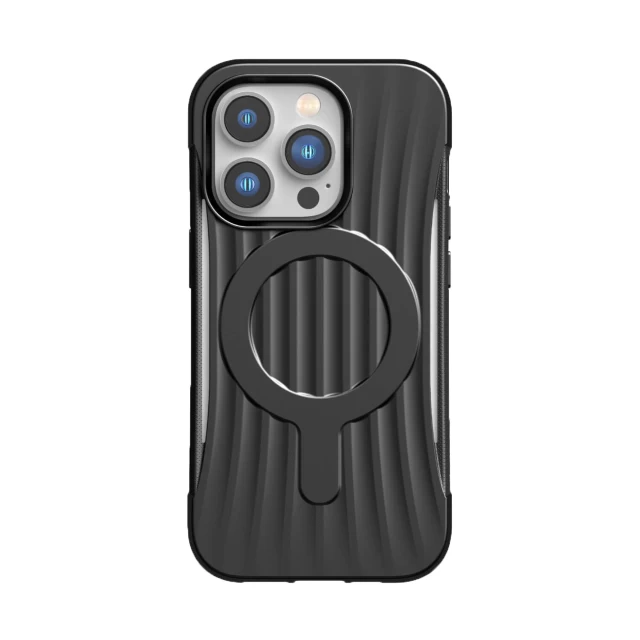 Чехол Raptic X-Doria Clutch Built Case для iPhone 14 Pro Max Black with MagSafe (6950941493307)