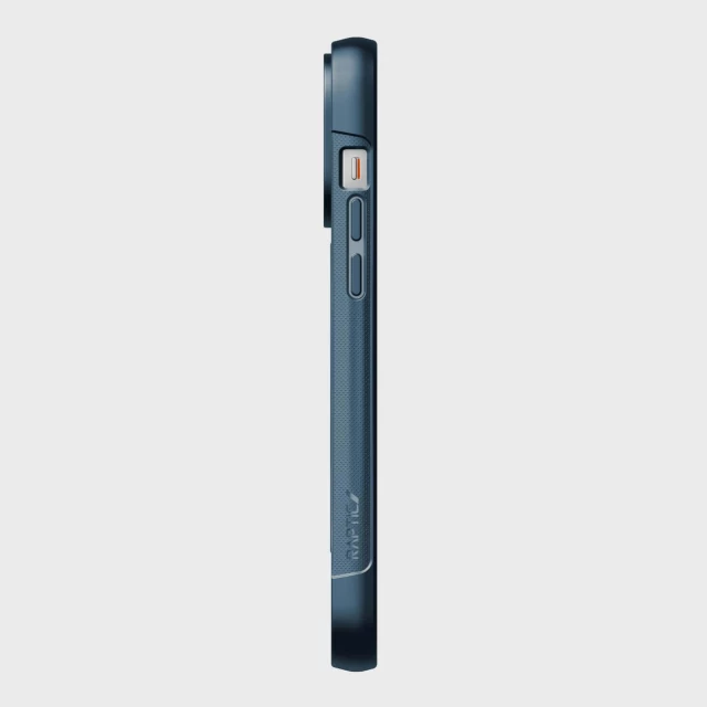 Чехол Raptic X-Doria Clutch Built Case для iPhone 14 Pro Max Blue with MagSafe (6950941493314)