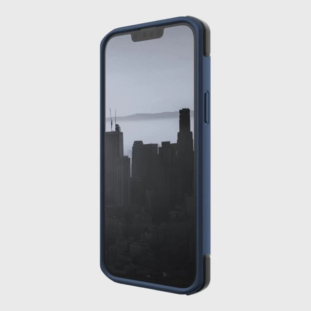 Чехол Raptic X-Doria Secure Case для iPhone 14 Blue with MagSafe (6950941493451)