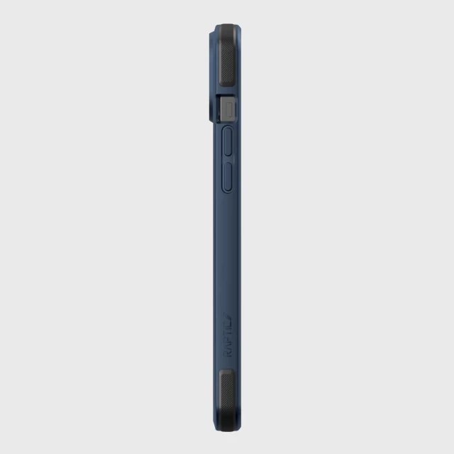 Чохол Raptic X-Doria Secure Case для iPhone 14 Blue with MagSafe (6950941493451)