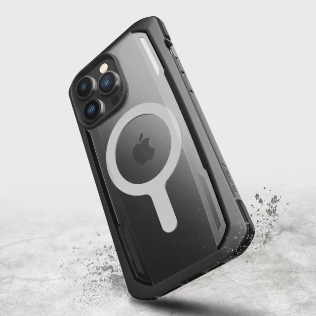 Чохол Raptic X-Doria Secure Case для iPhone 14 Pro Black with MagSafe (6950941493475)
