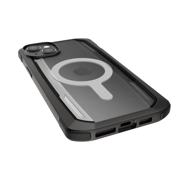 Чехол Raptic X-Doria Secure Case для iPhone 14 Pro Black with MagSafe (6950941493475)