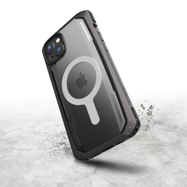 Чехол Raptic X-Doria Secure Case для iPhone 14 Plus Black with MagSafe (6950941493505)