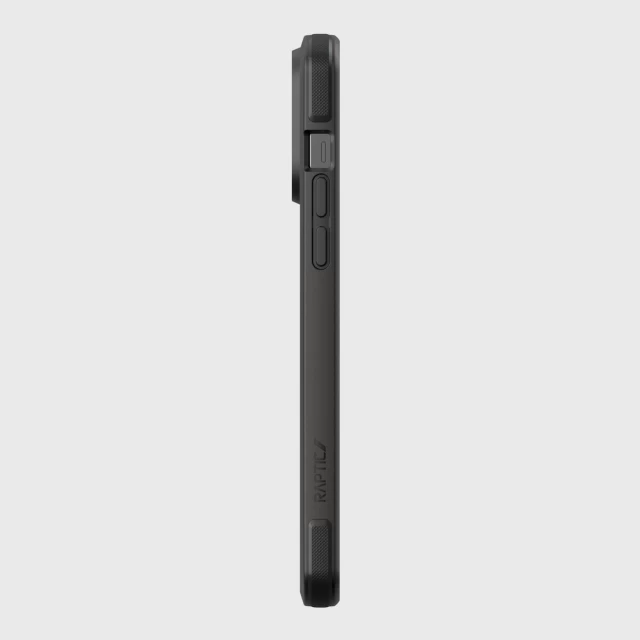 Чохол Raptic X-Doria Secure Case для iPhone 14 Pro Max Black with MagSafe (6950941493536)