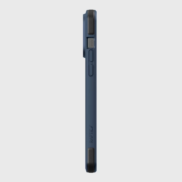Чехол Raptic X-Doria Secure Case для iPhone 14 Pro Max Blue with MagSafe (6950941493543)