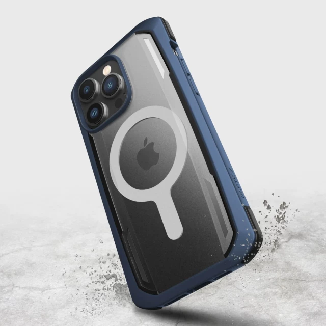 Чохол Raptic X-Doria Secure Case для iPhone 14 Pro Max Blue with MagSafe (6950941493543)