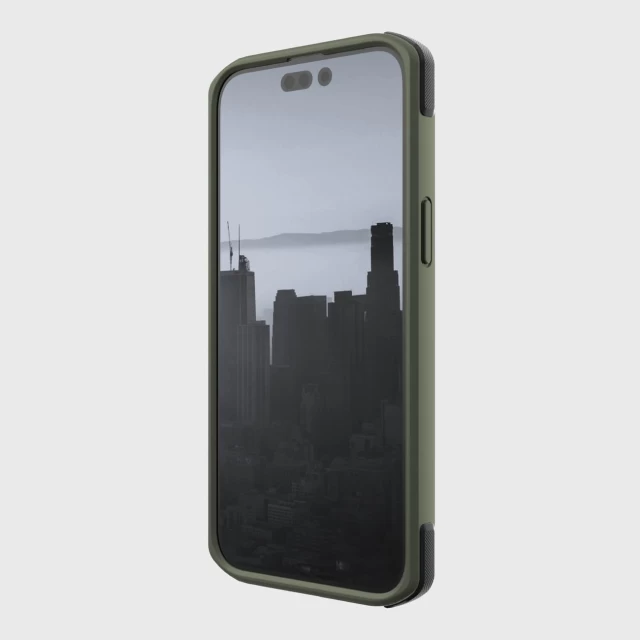 Чохол Raptic X-Doria Secure Case для iPhone 14 Pro Max Green with MagSafe (6950941493550)