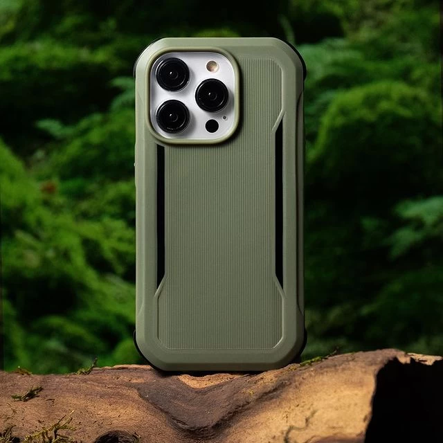 Чохол Raptic X-Doria Fort Case для iPhone 14 Green with MagSafe (6950941493567)