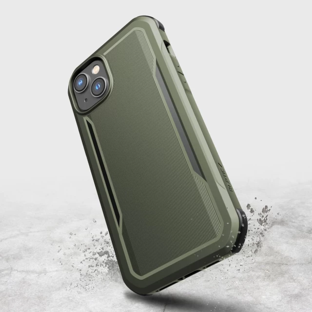 Чохол Raptic X-Doria Fort Case для iPhone 14 Green with MagSafe (6950941493567)