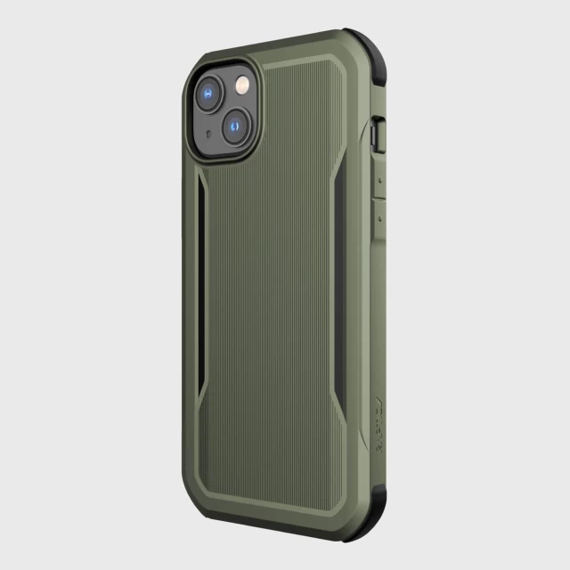 Чехол Raptic X-Doria Fort Case для iPhone 14 Green with MagSafe (6950941493567)