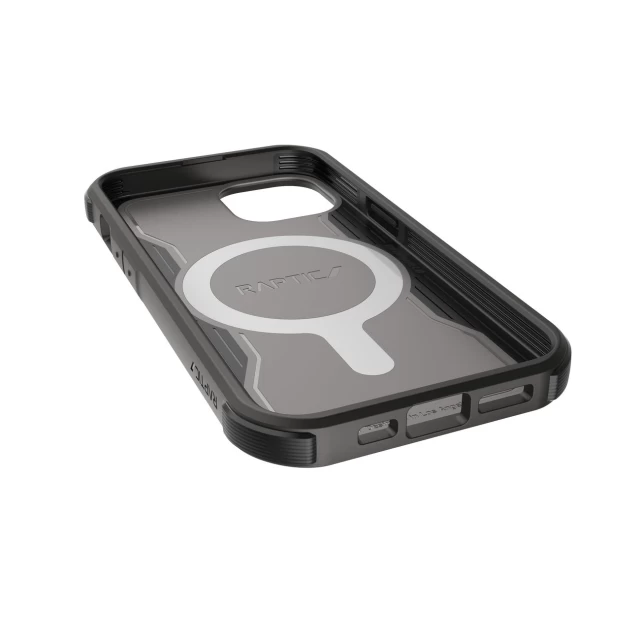 Чохол Raptic X-Doria Fort Case для iPhone 14 Black with MagSafe (6950941493574)